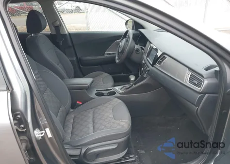 2017 Kia Niro Lx из США, поврежденный, VIN KNDCB3LC5H5083227